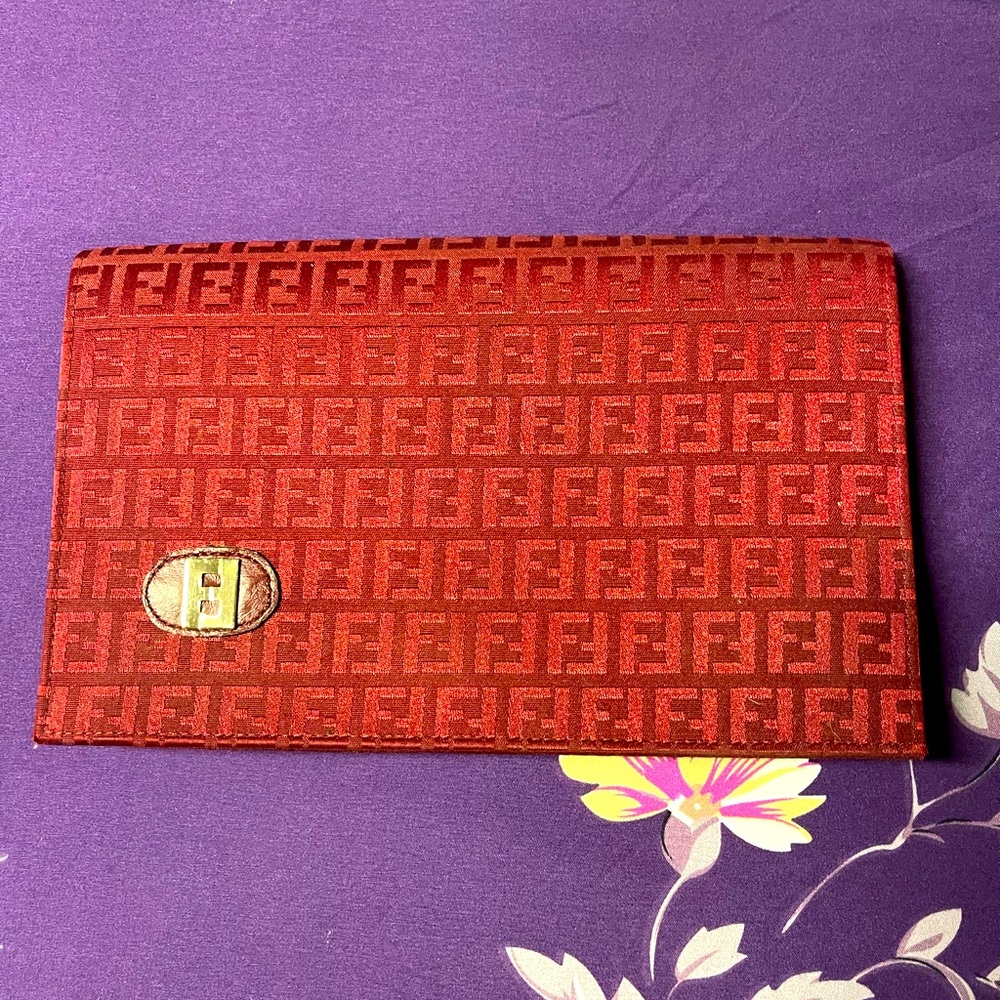 Fendi clutch